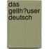 Das Gellh�User Deutsch