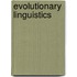Evolutionary Linguistics
