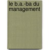 Le B.a.-ba Du Management by Pierre Guilbert