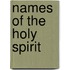 Names of the Holy Spirit
