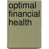 Optimal Financial Health door Manuel Ortega
