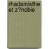 Rhadamisthe Et Z�Nobie