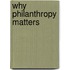 Why Philanthropy Matters