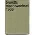 Brandts Machtwechsel 1969