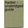 Hacker - Unabridged Guide door Kathy Charles