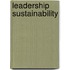Leadership Sustainability