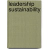Leadership Sustainability door Norm Smallwood