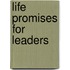 Life Promises for Leaders