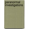 Paranormal Investigations door Chad Stambaugh