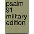 Psalm 91 Military Edition