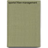 Sportst�Tten-Management door Simon Eichelberger