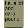 T.S. Eliot and Ezra Pound by Eva-Maria Klapheck