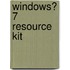 Windows� 7 Resource Kit