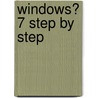 Windows� 7 Step by Step door Joyce Cox
