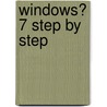 Windows� 7 Step by Step by Joyce Cox