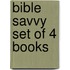 Bible Savvy Set of 4 Books