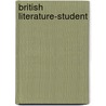 British Literature-Student door James P. Stobaugh