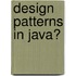 Design Patterns in Java�