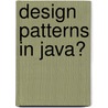 Design Patterns in Java� by William C. Wake