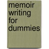 Memoir Writing for Dummies door Ryan Van Cleave