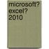 Microsoft� Excel� 2010