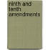 Ninth and Tenth Amendments