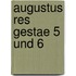 Augustus Res Gestae 5 Und 6