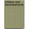 Children and Advertisements door Susanne Rehbein