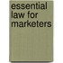 Essential Law For Marketers
