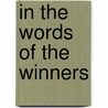 In the Words of the Winners door Horn Book