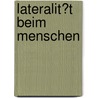 Lateralit�T Beim Menschen by Andreas Fischer