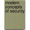 Modern Concepts of Security door James Ohwofasa Akpeninor