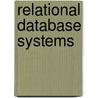 Relational Database Systems door Jitendra Patel