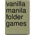 Vanilla Manila Folder Games