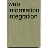 Web Information Integration door Simone Gebel