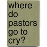 Where Do Pastors Go to Cry? door D. Min Pastor Paul D. Stevens