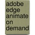 Adobe Edge Animate on Demand