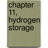 Chapter 11, Hydrogen Storage