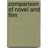Comparison of Novel and Film door Renate Bagossy