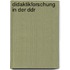 Didaktikforschung in Der Ddr
