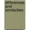 Differences and Similarities door Isabel Chowanietz