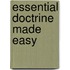 Essential Doctrine Made Easy