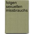 Folgen Sexuellen Missbrauchs