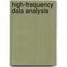 High-Frequency Data Analysis door Nadine Hirte