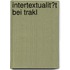 Intertextualit�T Bei Trakl