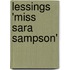 Lessings 'Miss Sara Sampson'