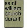 Saint William Church, Durant door Henry L. Harder