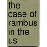 The Case of Rambus in the Us door Anni Heimann