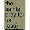 The Saints Pray for Us (Ess) door Christine Virginia Orfeo Fsp