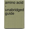 Amino Acid - Unabridged Guide door Melissa Carl
